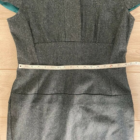 Lavia Wool Knee Length Dress size IT 44 - Picture 8 of 8